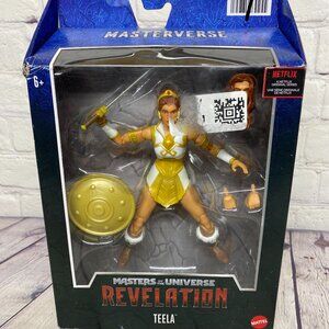 Masters of The Universe Revelation: TEELA -Warrior Goddess 7" Action Figure MOTU